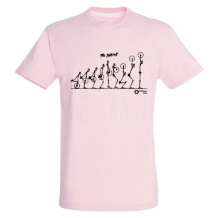 The Snatch movement progression Light pink T-Shirt