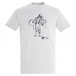 The Snatch Pull movement Grey T-Shirt