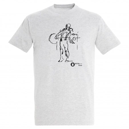 The Snatch Pull movement Grey T-Shirt