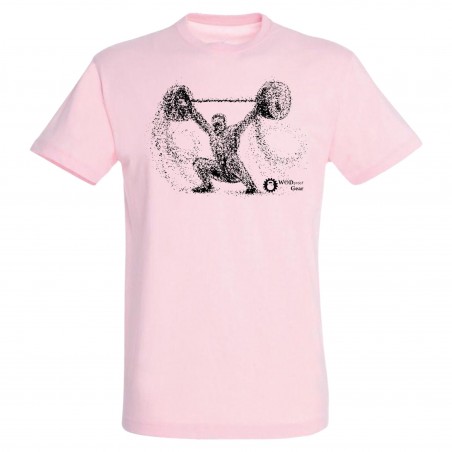 The Squat Snatch Pink T-Shirt