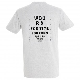 Grey W.O.D T-Shirt