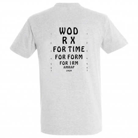 Grey W.O.D T-Shirt