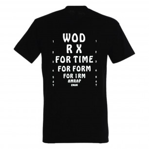 Black W.O.D T-Shirt