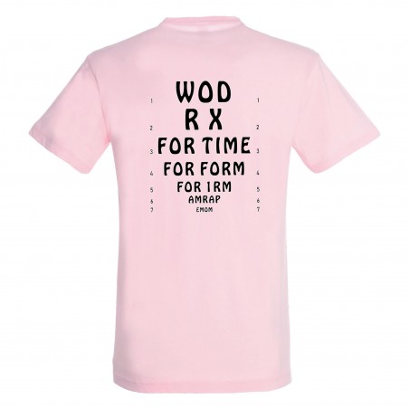 Pink W.O.D T-Shirt