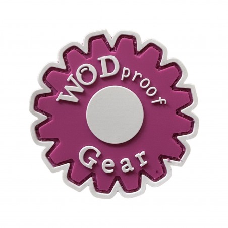 WODproof Gear green Round Patch