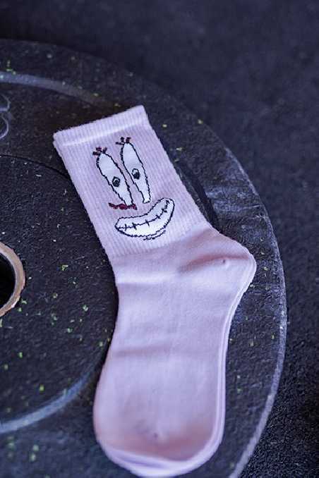 Cartoon Style Summer Socks