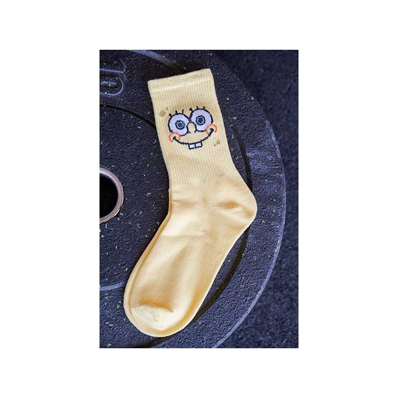 Cartoon Style Summer Socks