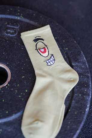 Cartoon Style Summer Socks