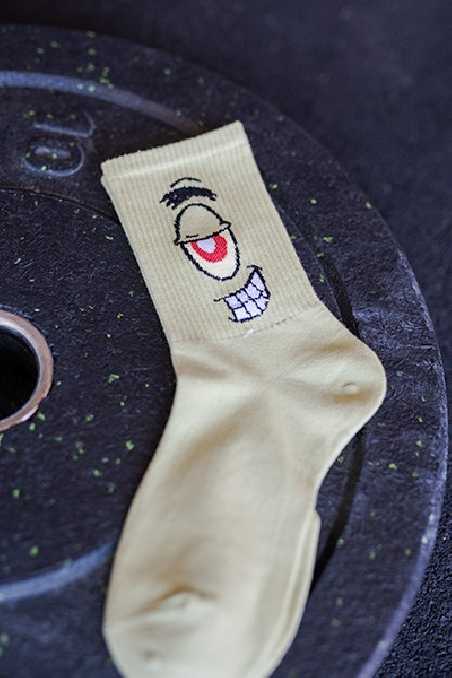 Cartoon Style Summer Socks