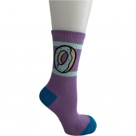 PurpleDonut Style Socks
