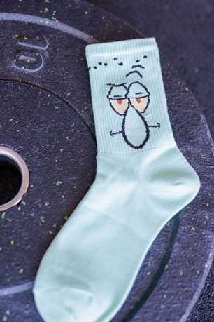 Cartoon Style Summer Socks