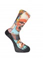Lolypop Cartoon Printed Pattern Style Summer Socks