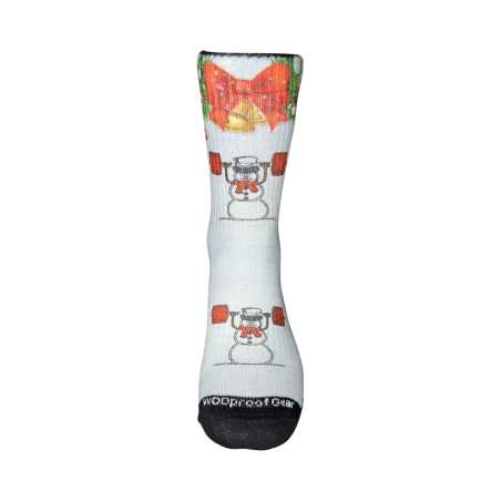 Merry Liftmas socks