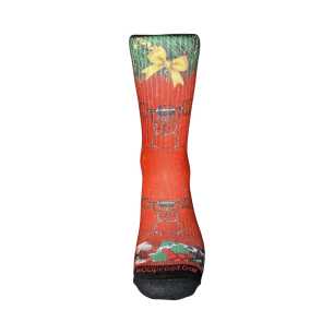Merry Squatmas socks