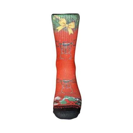 Merry Squatmas socks