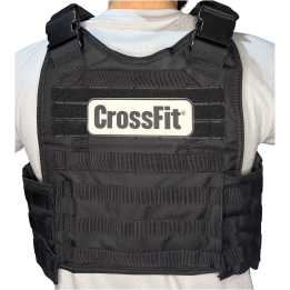 MIL-TEC PLATE CARRIER VEST BLACK