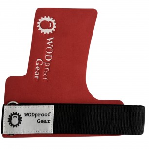 Competition Red Pigeon Fingerless Grips