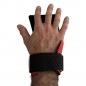 Competition Red Pigeon Fingerless Grips
