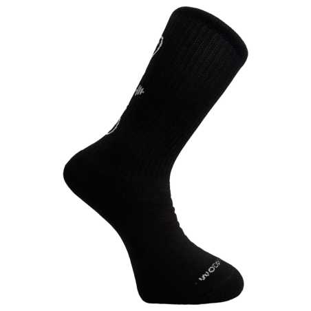Black Elastisity Socks Lifting Happiness