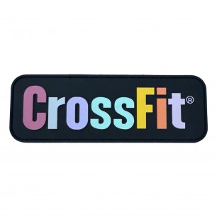 Crossfit Pvc Patch Colourfull Letters