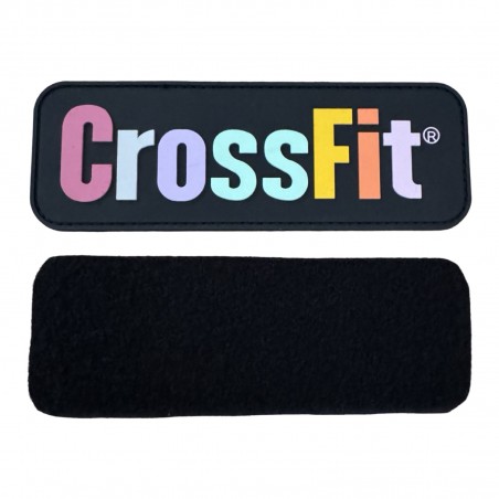 Crossfit Pvc Patch Colourfull Letters