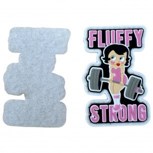 Fluffy But Strong Pvc Patch