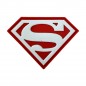 Superman Pvc Patch RED Background