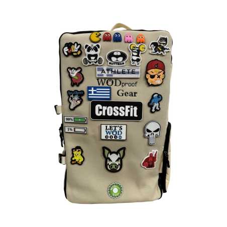 Let's Wod  rectangle Pvc Patch