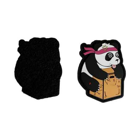 PANDA BOX JUMP Pvc Patch