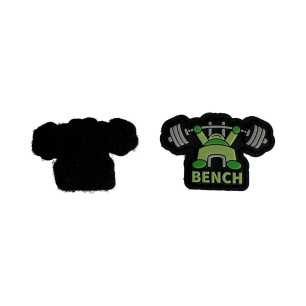 BENCH PRESS Pvc Patch