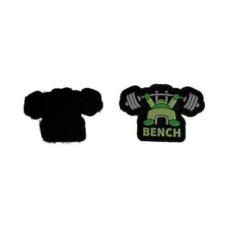 BENCH PRESS Pvc Patch