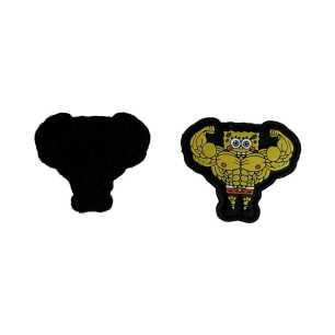 PUMPED BOB Pvc Patch