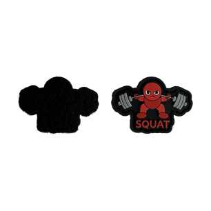 BACK SQUAT Pvc Patch