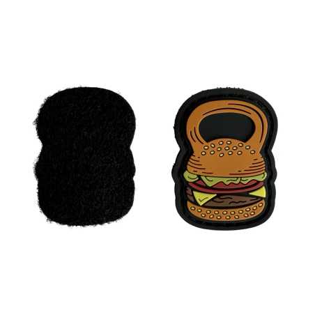 KETTLEBELL BURGER Pvc Patch