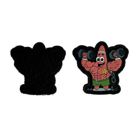 PUMPED PATRICK Pvc Patch