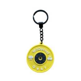 15kg Plate PVC KEYCHAIN