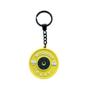 15kg Plate PVC KEYCHAIN