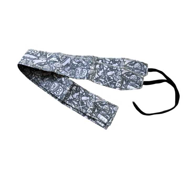 Nerdy Cotton Wrist Wrap