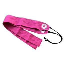 Pink Cotton Wrist Wrap