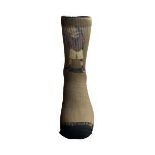PIRATE KING ANIME CARTOONS Printed Pattern Socks