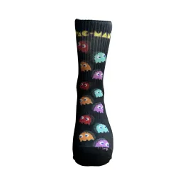 PAC-MAN Printed Pattern Socks