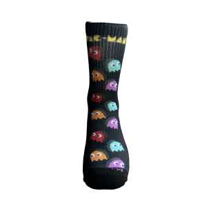 PAC-MAN Printed Pattern Socks