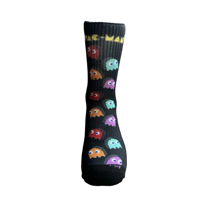 PAC-MAN Printed Pattern Socks