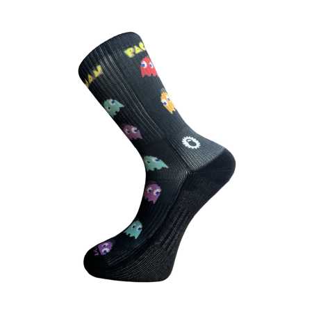 PAC-MAN Printed Pattern Socks