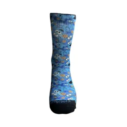 COOKIE Printed Pattern Socks