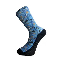 COOKIE Printed Pattern Socks