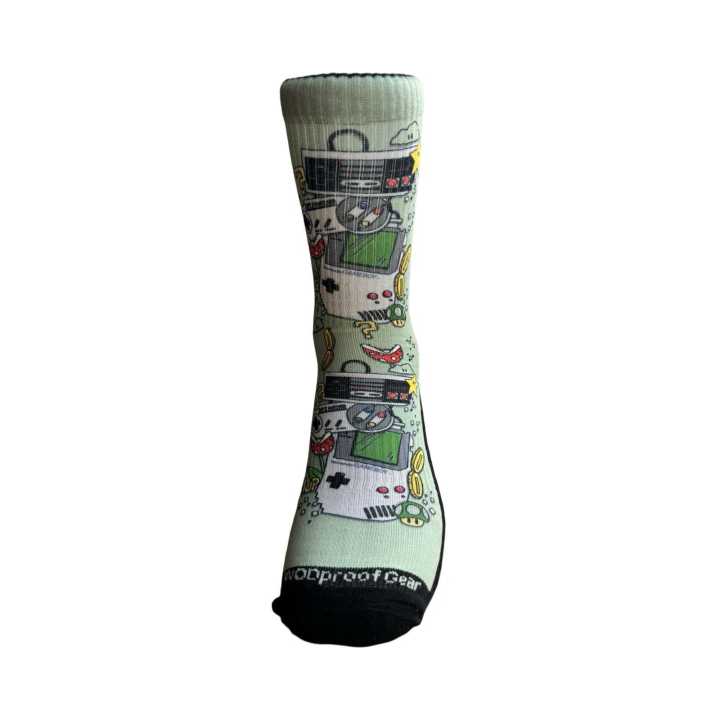 GAME BOY Printed Pattern Socks