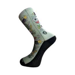 GAME BOY Printed Pattern Socks