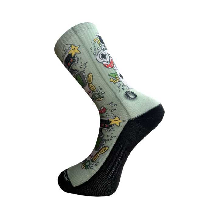 GAME BOY Printed Pattern Socks
