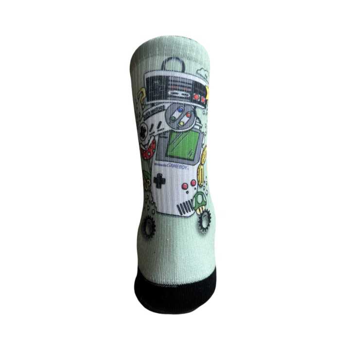 GAME BOY Printed Pattern Socks